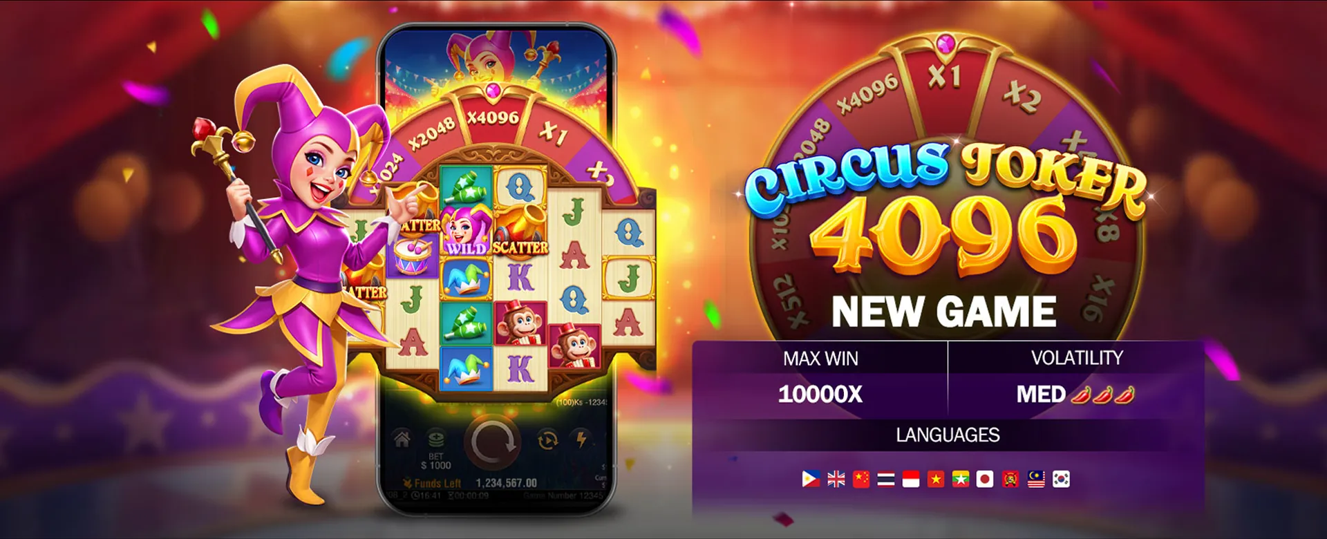 Jiliwin Login App mobile interface